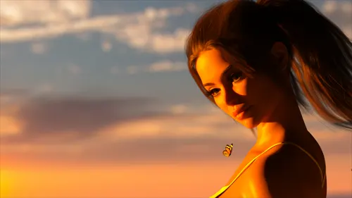 最后的日落(Last Sunset) Ep.1 P1 汉化版 PC+安卓 动态SLG游戏 1.3G