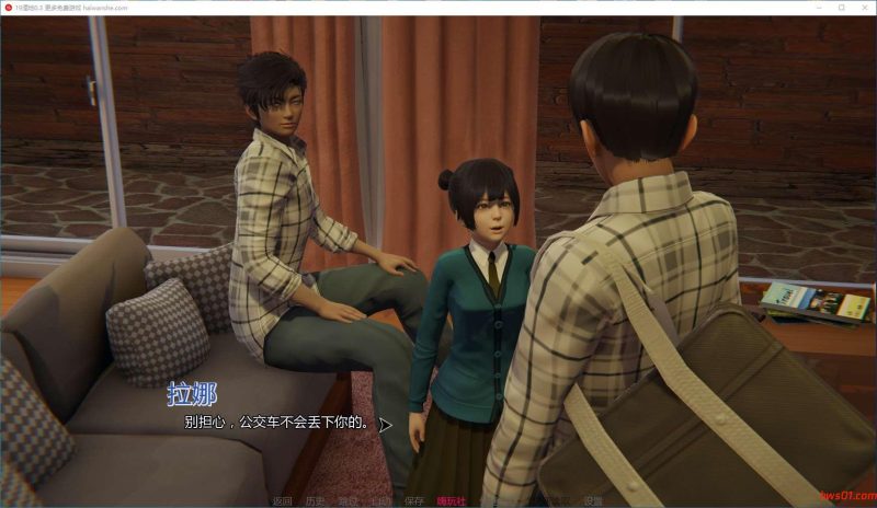 评分19(Rated 19) v0.3 汉化版 PC+安卓 动态SLG游戏 5.4G