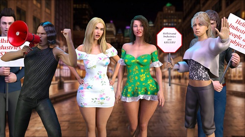 阴影起源(ShadowedOrigins)v0.5a 汉化版 PC+安卓 欧美动态SLG游戏 1.98G-嗨玩社