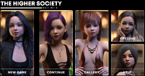 上流社会 (The Higher Society) P2-Ver0.1 AI汉化版 PC+安卓 欧美SLG游戏 1.71G-嗨玩社