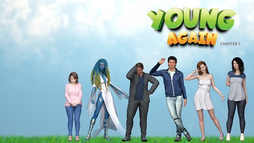 重返青春(Young Again) S2 Ch.9 汉化版 PC+安卓 动态SLG游戏 6.5G-嗨玩社