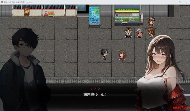 尸落之城─堕入欲望的阴影(ZostCity) v0.8.2 官方中文版+存档 亚洲风动态ARPG游戏 2.9G