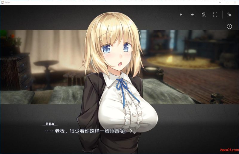 堕落/崭新世界 (Fallen / Brand New World) V1.0.5b 官方中文版+存档 经营养成SLG游戏 1.3G