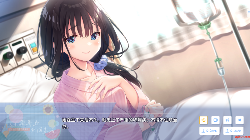 痴情哥哥与病弱妹妹的乡间生活 官方中文版+DLC1&2 日系精品RPG游戏 3.27G