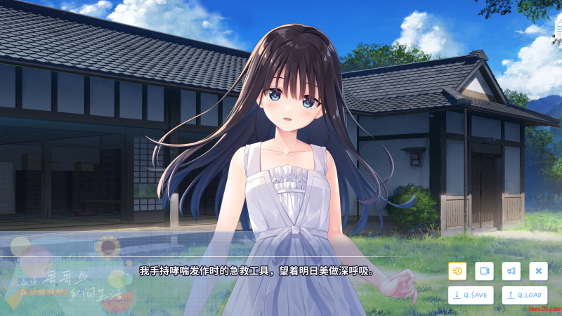 痴情哥哥与病弱妹妹的乡间生活 官方中文版+DLC1&2 日系精品RPG游戏 3.27G