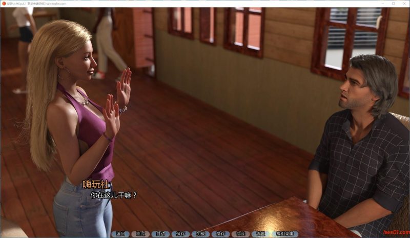 反转人生 (Rebounding) Life Ep.4.1 AI汉化版 PC+安卓 动态SLG游戏 2.85G