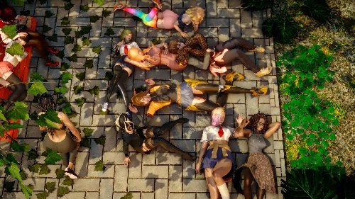 勇敢者学院2 (Braveheart Academy) 2 Ver0.4 AI汉化内嵌版 PC+安卓 SLG游戏 5.69G-嗨玩社