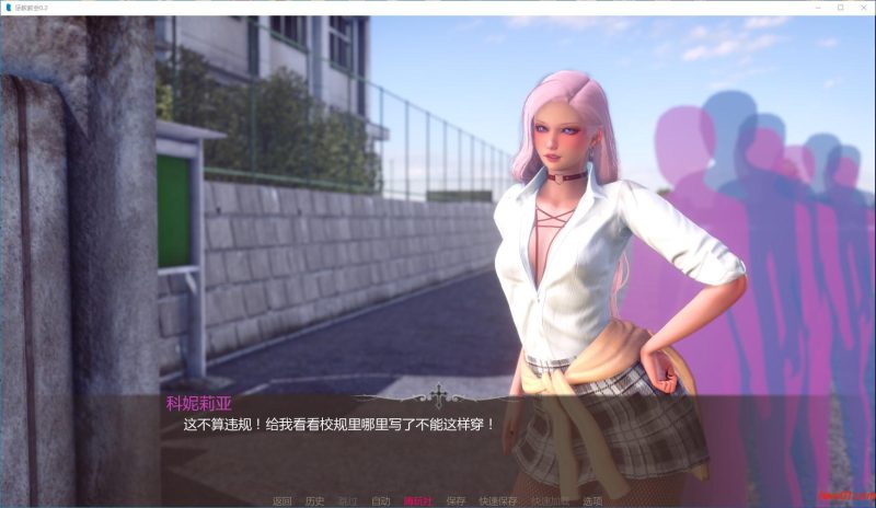 惩教教会(Correctional Church) Ver0.2 AI汉化版 动态SLG游戏 1.62G