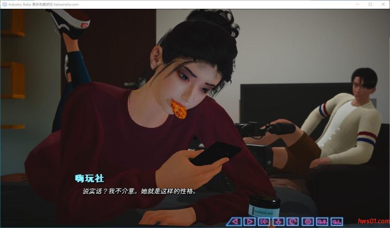 行业宝贝(Industry Baby) v0.2 汉化版 PC+安卓 动态SLG游戏 2.1G