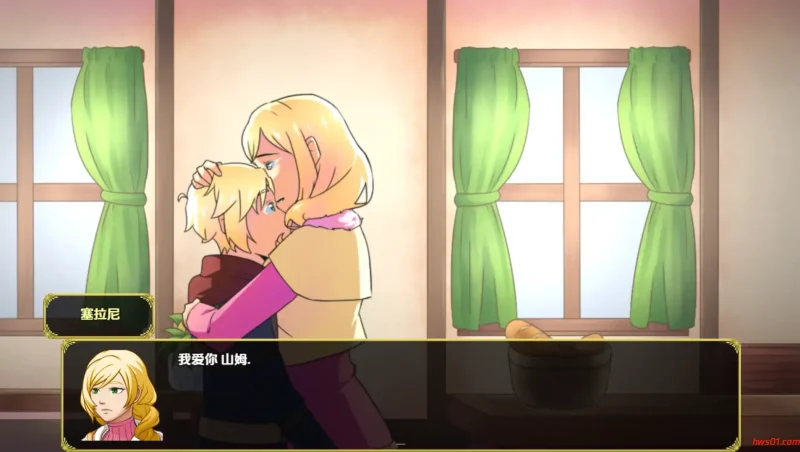 崛起传奇：起源篇 v1.0 [第二幕] 内嵌AI汉化版 日式RPG游戏 1.1G