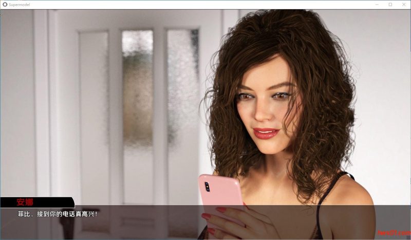 超模：欲望捍卫者(Super model)v1.6.0 AI汉化版 PC+安卓 动态SLG游戏 1.12G