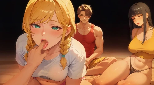 我爱你的妻子(I Love Your Wife) Ver0.2.5 AI汉化版 PC+安卓 SLG游戏 1.49G-嗨玩社