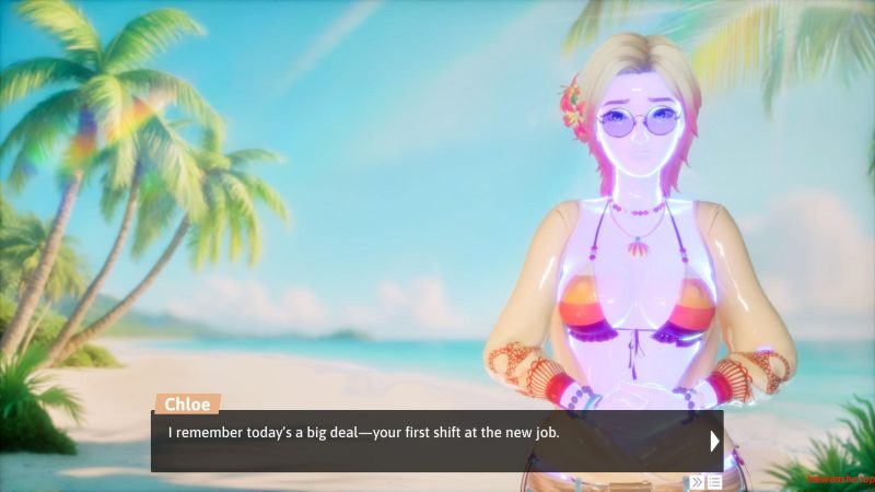爱或欲：海滩故事 (Love or Lust Beach Stories) Demo 英文步兵版 冒险SLG游戏 3.5G