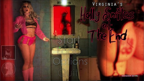 霍莉最后笑了(Holly Smiles at the End)5/10 AI汉化版 PC+安卓 欧美动态SLG游戏 4.57G-嗨玩社