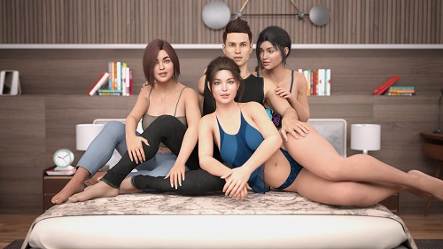 一见钟情(Love at First Sight)Ch.2aP1 AI汉化版 PC+安卓 欧美动态SLG游戏 3.57G-嗨玩社