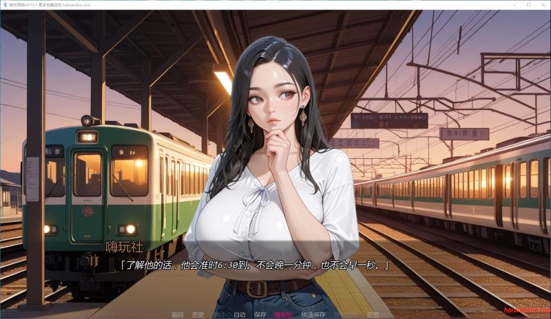被我的朋友NTR(NTR'ed by My Friend)v0.13.1 AI汉化版 PC+安卓 日系SLG游戏 4.08G