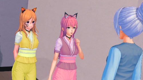 与你共度的时光银幕外版（My Time with You） AI汉化版 PC+安卓 日系SLG游戏 4.59G-嗨玩社