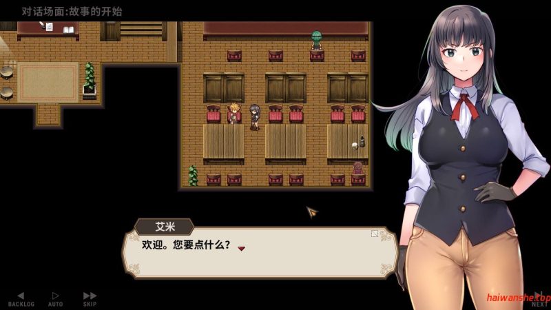 住宿打工 旅馆想要钱 宿かせぎ Ver0.82t 官方中文体验版 日系RPG游戏 131M