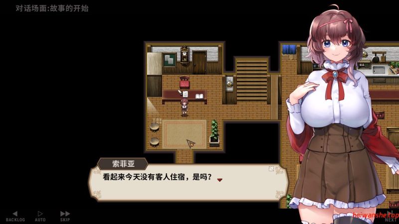 住宿打工 旅馆想要钱 宿かせぎ Ver0.82t 官方中文体验版 日系RPG游戏 131M