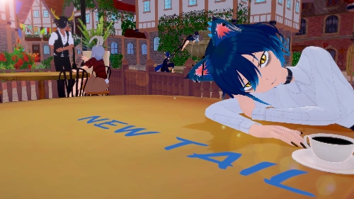 新尾巴[New Tail]v0.2.4 AI汉化版 PC+安卓 日系SLG游戏 2.97G-嗨玩社