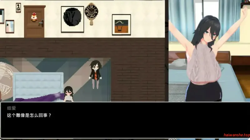 噩梦侵蚀(NTR循环)悪夢侵食(NTRループ) v1.0 官方中文正式版 日系SLG游戏 1G