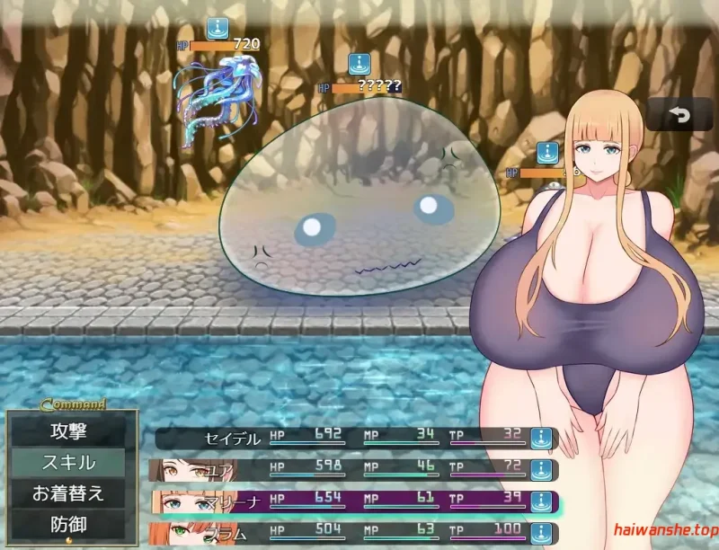 爆裂战士S (BurstBattlerS) V1.30 AI汉化版+存档 RPG游戏 503M