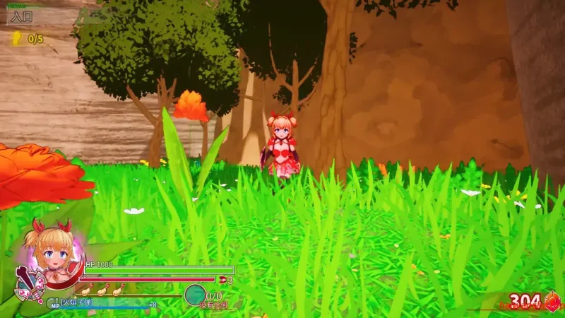 无垢的袭击[イノセントアサルト] V1.02 官方中文版 日系ACT游戏 2.66G