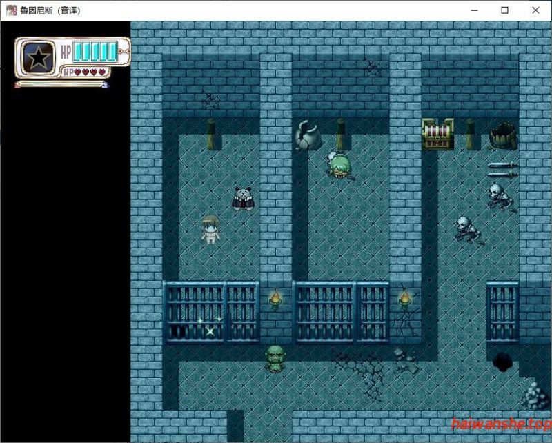 圣骑士女孩逃离兽人宅邸 v1.0 内嵌AI汉化版 PC+安卓 日式RPG游戏 580M