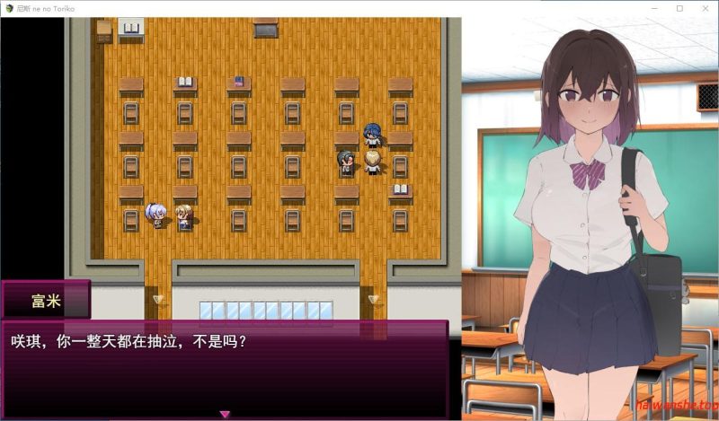 好想成为网红啊（いいネのトリコ） AI汉化版 探索RPG游戏 1.0G