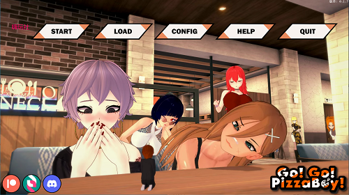 冲啊！披萨小子！[Shadows of Desire]0.1.7 AI汉化版 PC+安卓 日系SLG游戏 3.57G-嗨玩社