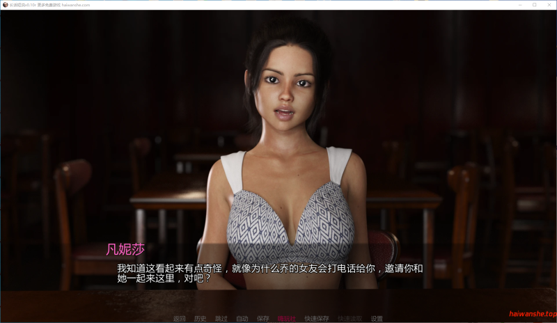 长话短说[Long Story Short - Unofficial Ren'Py Port]v0.10r AI汉化版 PC+安卓 欧美SLG游戏 3.85G