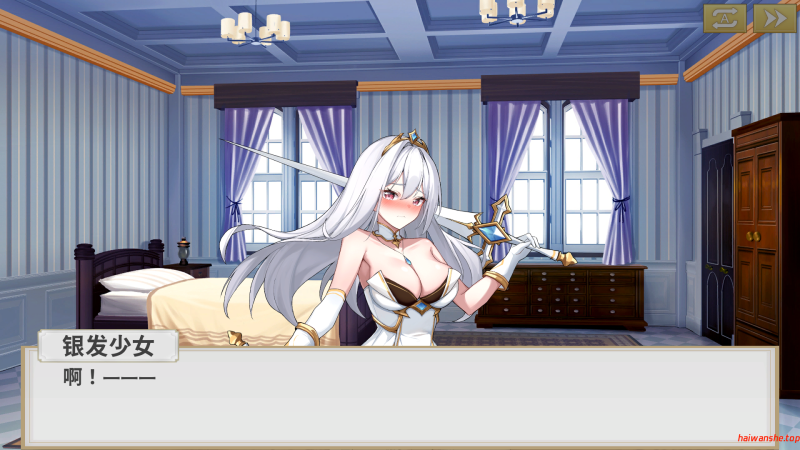 鲁蛇穿越异世界 -征服世界前得先征服可爱妹子[Loser Got Isekai’d -Gotta Conquer the Girls Before Conquering the World]V1.0.1.3 官方中文版 亚洲SLG游戏 0.6G