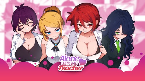 与老师独处[Alone with My Teacher]v0.9 AI汉化版 PC+安卓 日系SLG游戏 2.5G-嗨玩社