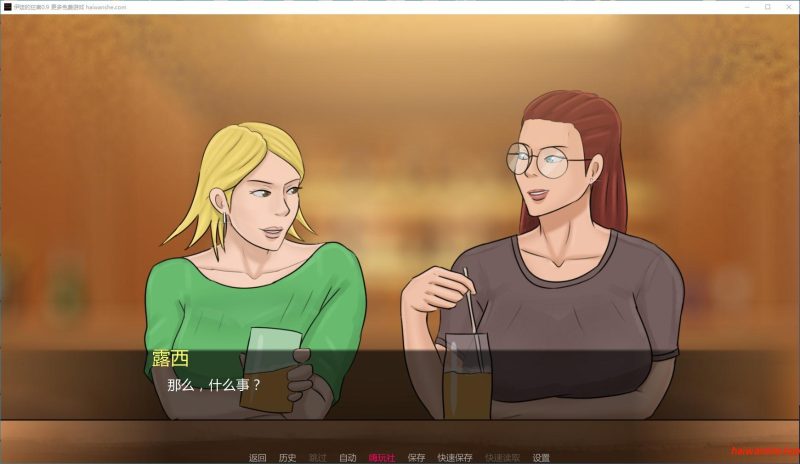 伊娃的狂喜[Eva's Ecstasy]v0.9 AI汉化版 PC+安卓 欧美SLG游戏 3.4G