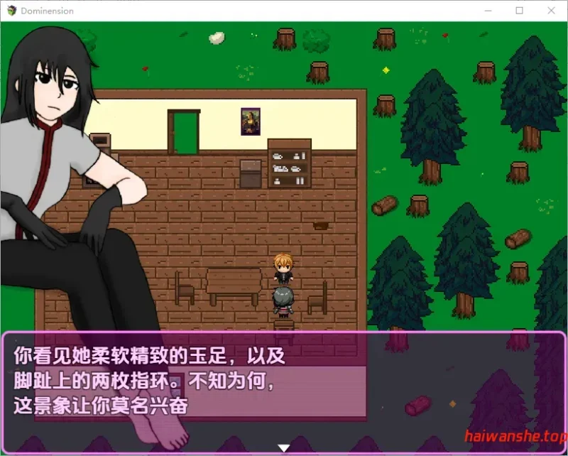 支配维度 v5.0 内嵌AI汉化版 PC+安卓 日式RPG游戏 310M