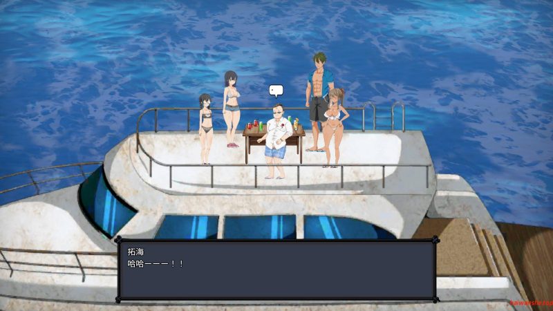 疯狂岛V0.4.5 官方中文版 日系沙盒ACT游戏 1G