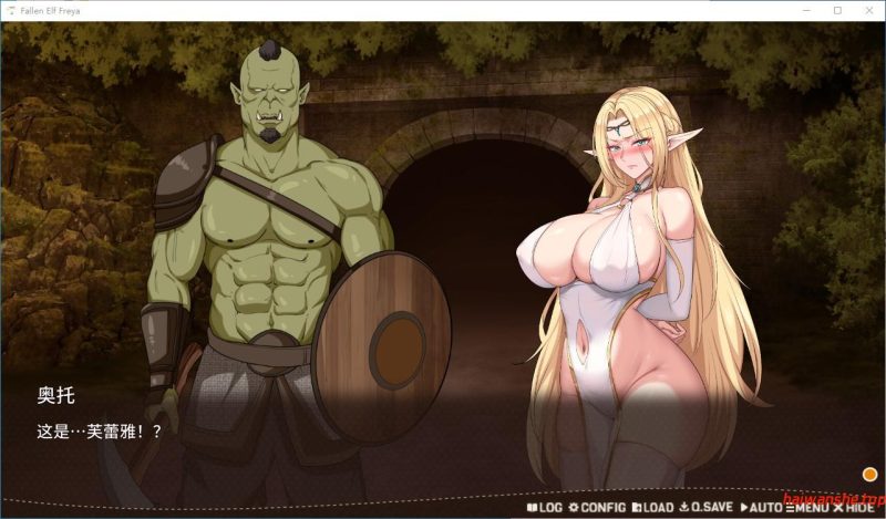 堕落精灵·芙蕾雅 steam官方中文版 PC+安卓 动态SLG游戏 1.4G