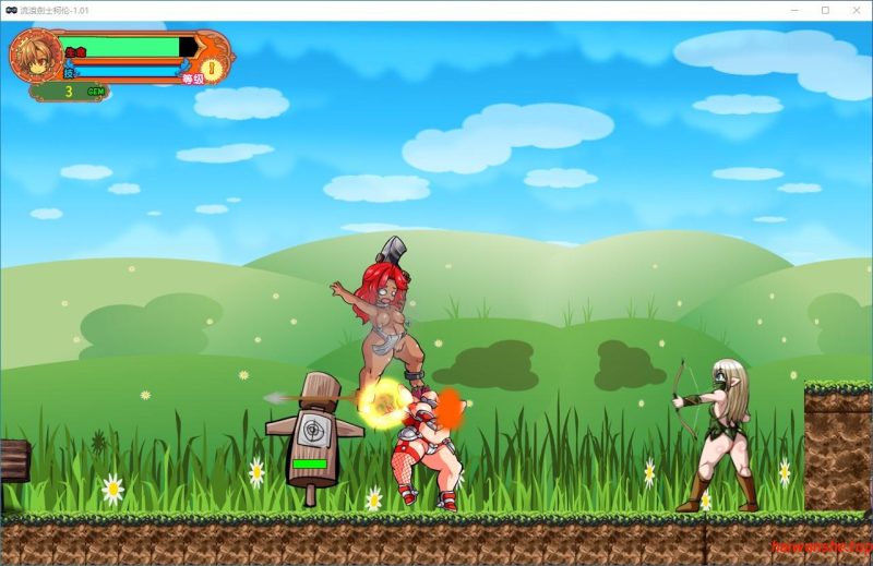 流浪剑士柯伦 V1.01 官方中文版 日系RPG游戏 0.15G