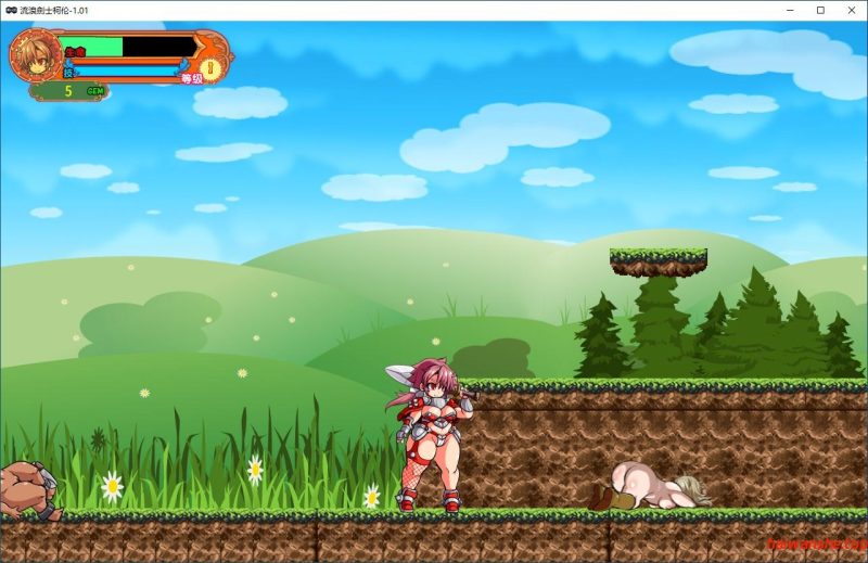 流浪剑士柯伦 V1.01 官方中文版 日系RPG游戏 0.15G