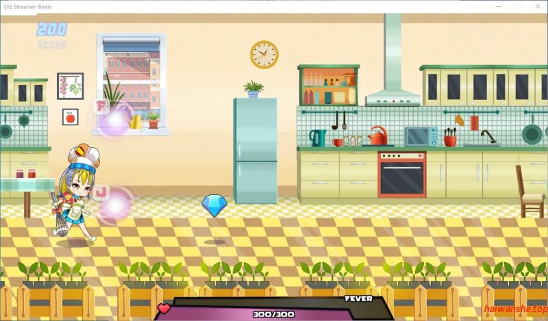 OG 主播计划:节奏出道!(OG Streamer Beats)V1.0.004 STEAM官方中文版+存档 休闲ACT游戏 2.0G