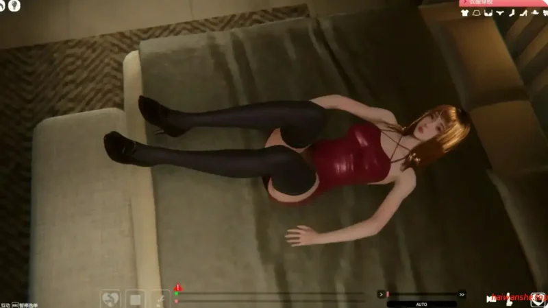 隔壁的美艳人妻V1.6.4 steam官方中文版 模拟SLG游戏 9.6G