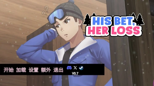他的赌注，她的代价 押上本人女朋友[His Bet, Her Loss] V0.7 官方中文版 日系SLG游戏 2.25G-嗨玩社