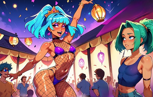 史蒂夫公司[Company Steve]v0.5 AI汉化版 PC+安卓 日系SLG游戏 0.7G-嗨玩社