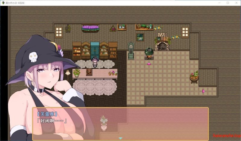 魔女的药水店 魔女のポーション屋 体験版 AI汉化版 探索RPG游戏 1.30G