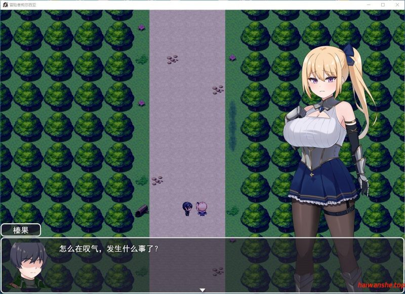 冒险者莉莎夏 -纠结与屈辱的3天- 冒険者リザシア -葛藤と屈辱の3日間- AI汉化版+全回想存档 日式RPG游戏 1.40G