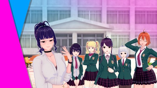 特别后宫班[Special Harem Class]v0.4.5a AI汉化版 PC+安卓 日系SLG游戏 2.50G-嗨玩社