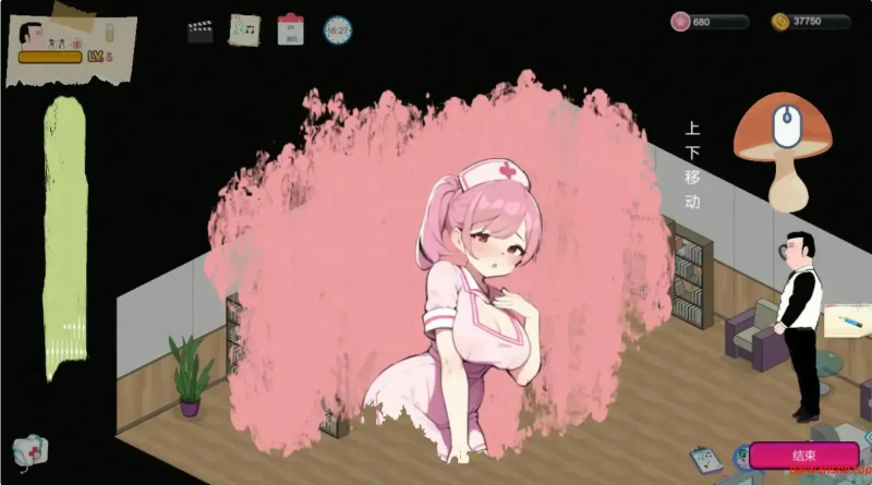 黑山综合医院 [General Hospital]v3.3.1 官方中文版 日系SLG 0.22G