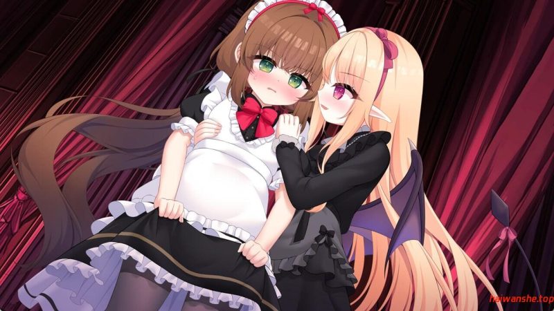 我被娇小的吸血鬼大小姐囚禁后，似乎要被改造成女性并调教成顺从的妹妹女仆。AI汉化版+全CG存档 日式ADV 2.40G