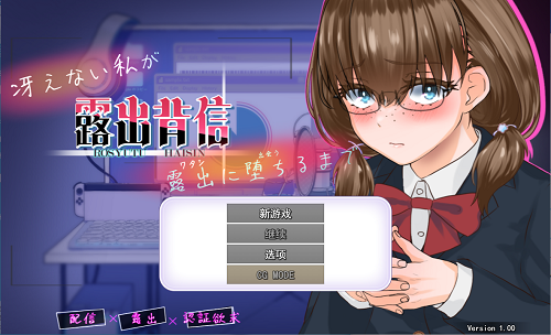 露出背信 不起眼的我 直至堕落于露出为止 露出背信 冴えない私が露出に堕ちるまで AI汉化版 探索RPG 2.20G-嗨玩社