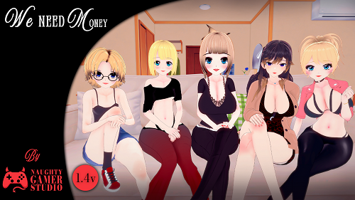 我们需要钱[We Need Money]v1.4 AI汉化版 PC+安卓 日系SLG 1.01G-嗨玩社